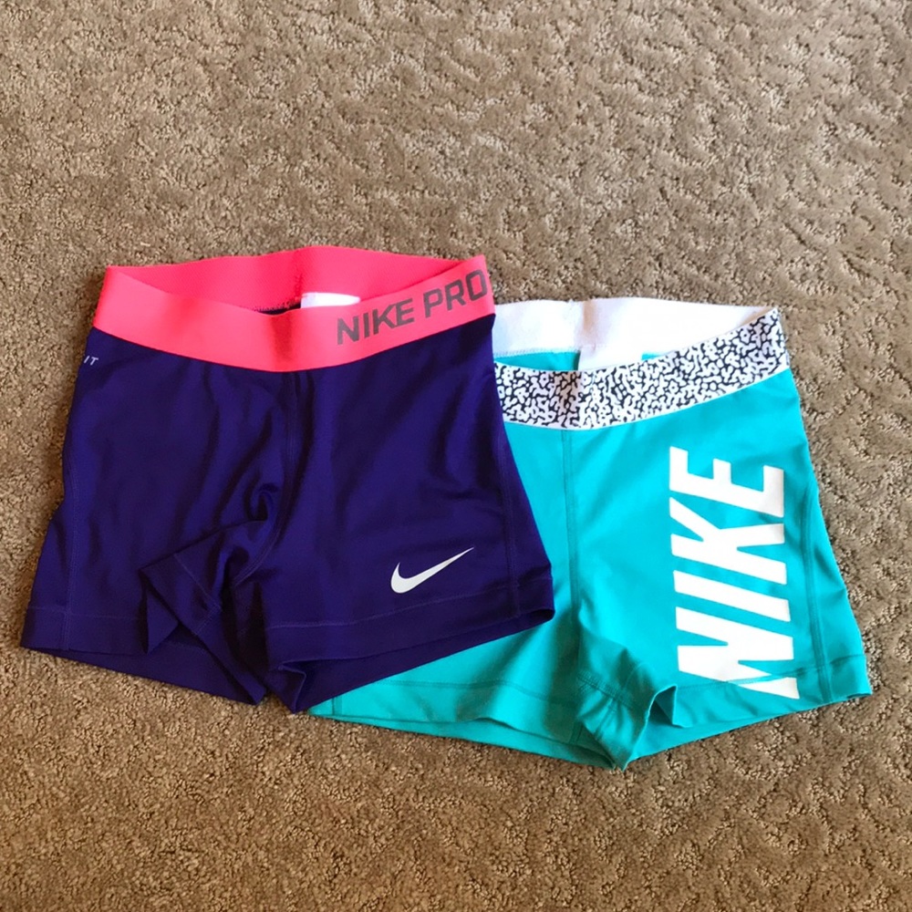 Nike Pro Shorts x2